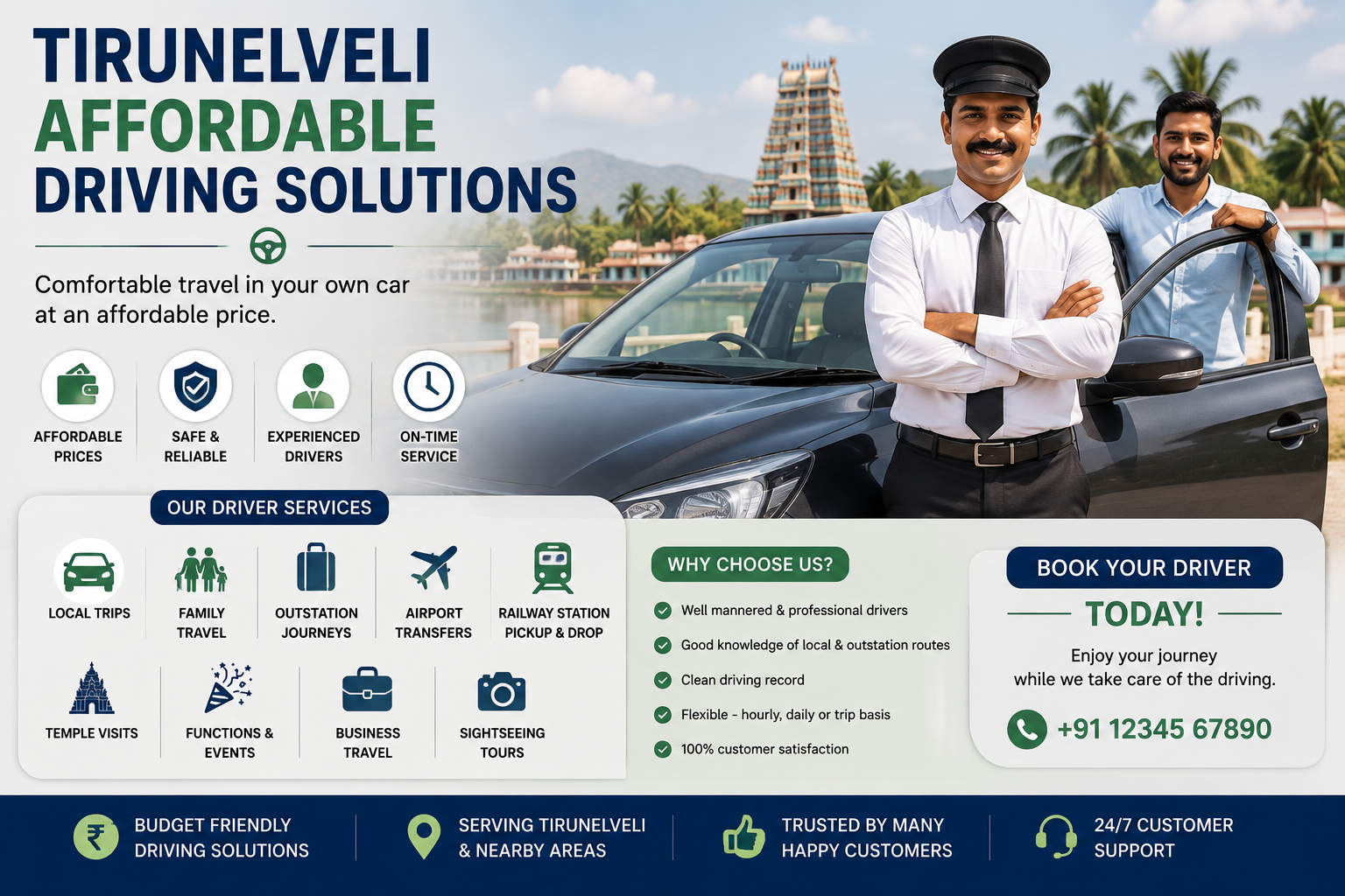 Tirunelveli Affordable Driving Solutions