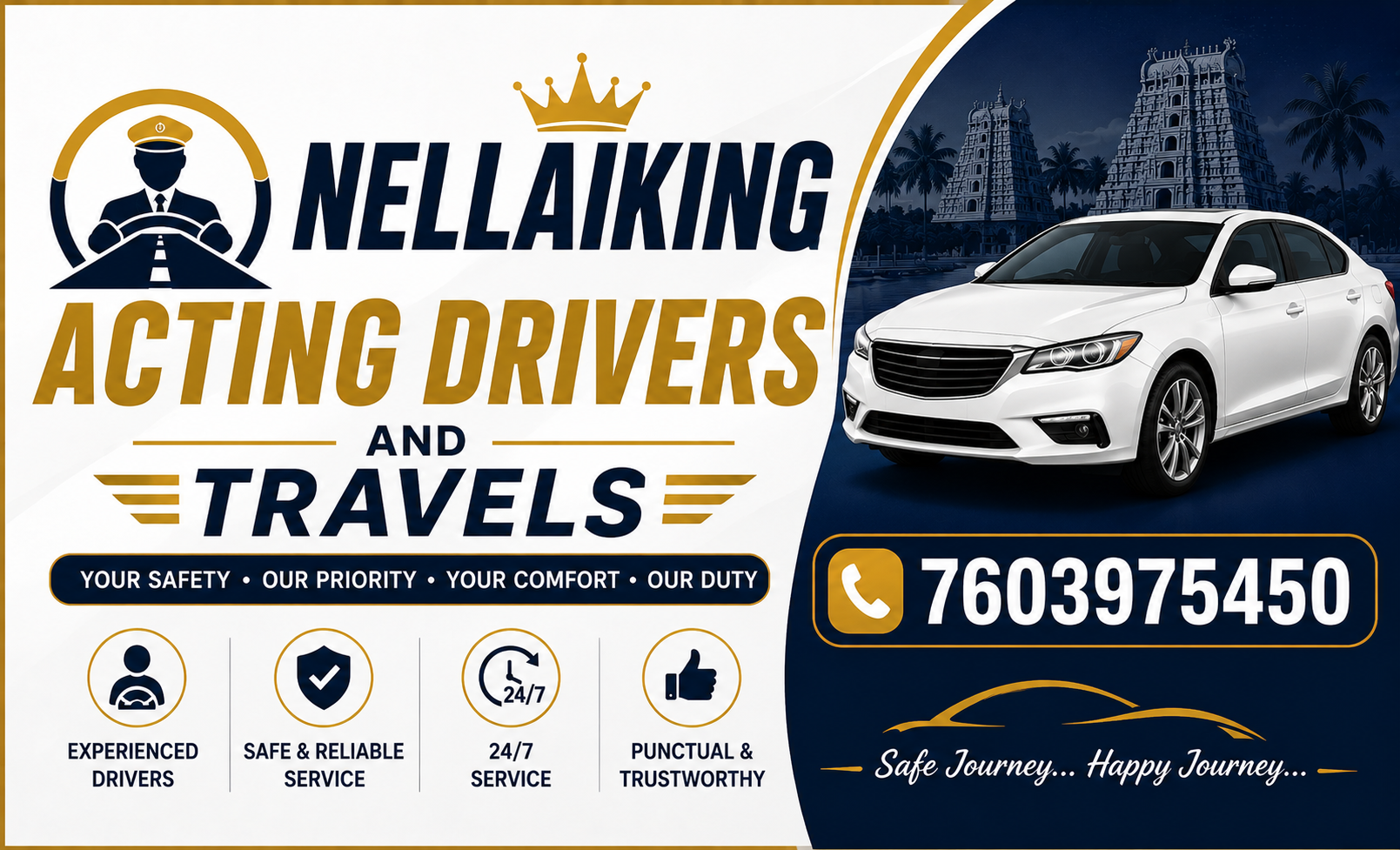 Tirunelveli Acting Drivers & Travels