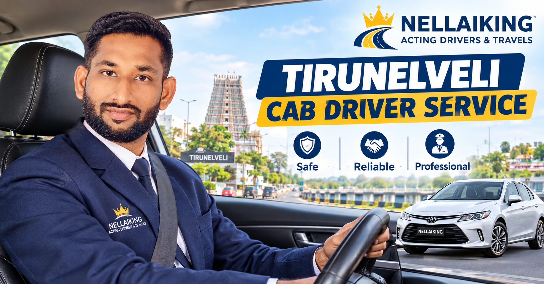 Thoothukudi to Chennai Acting Driver Service – NELLAIKING