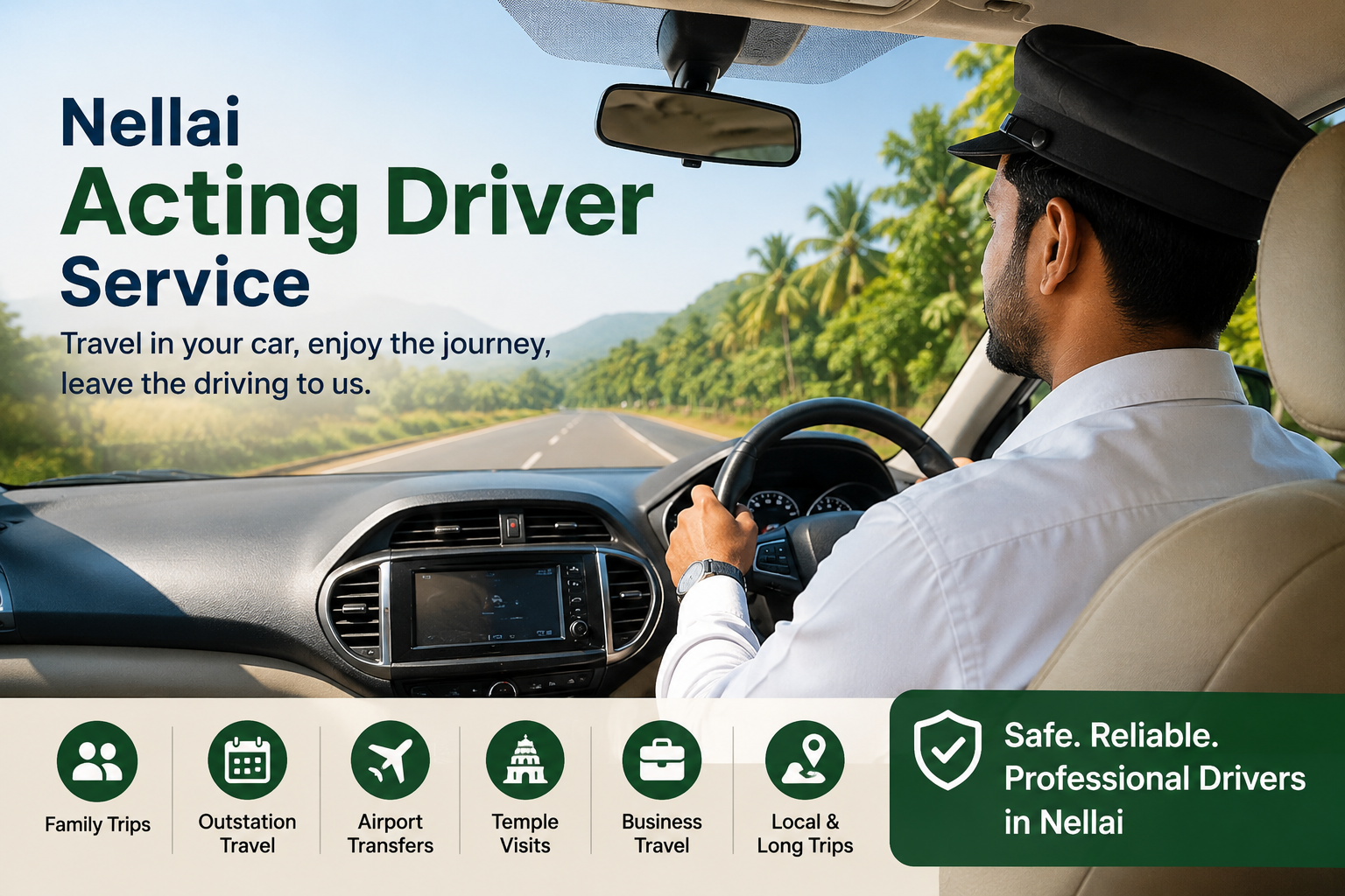 Nellai Acting Driver Service Tirunelveli
